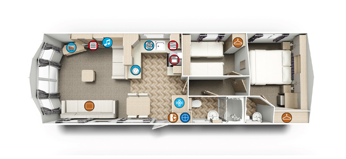 Willerby Brockenhurst TLC Floorplan